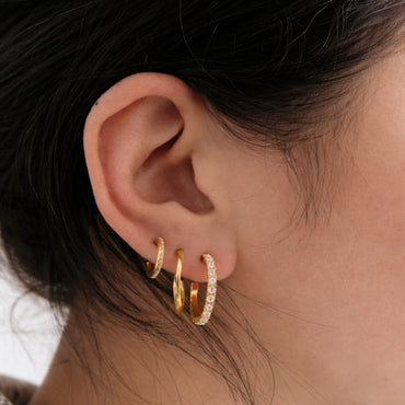 K&Co. Signature Jewellery Hayley Earring Set - GOLD