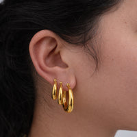 K&Co. Signature Jewellery Abella Earring Set - GOLD