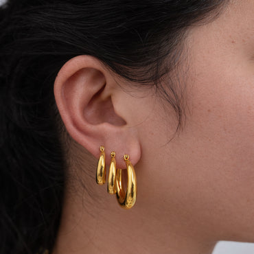 K&Co. Signature Jewellery Abella Earring Set - GOLD