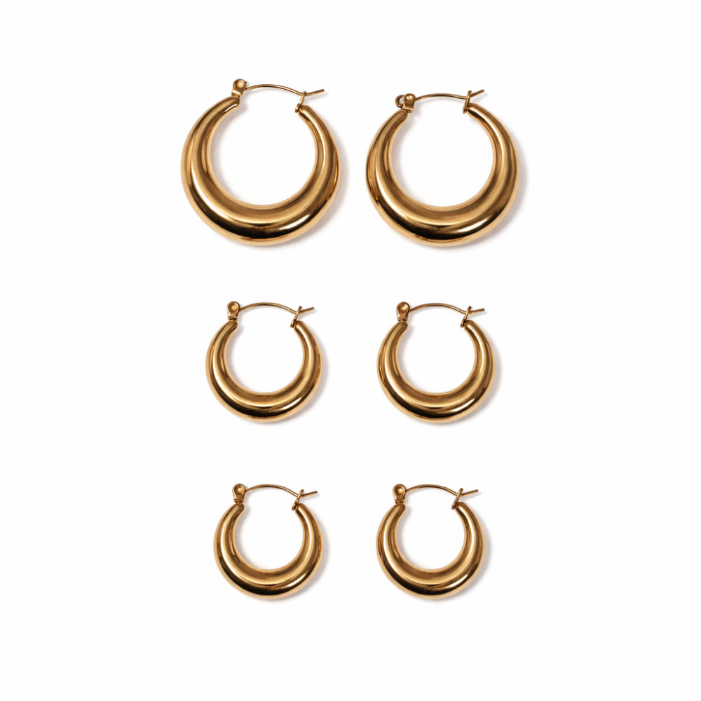 K&Co. Signature Jewellery Abella Earring Set - GOLD