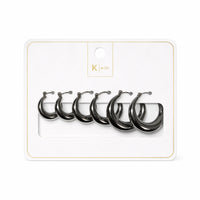 K&Co. Signature Jewellery Abella Earring Set - SILVER