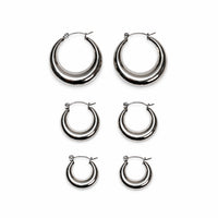 K&Co. Signature Jewellery Abella Earring Set - SILVER