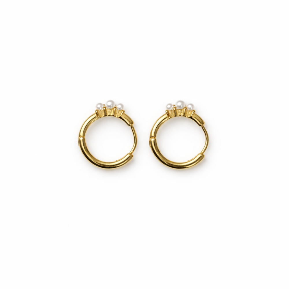 K&Co. Signature Jewellery Penny Earrings - GOLD