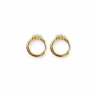 K&Co. Signature Jewellery Penny Earrings - GOLD