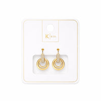 K&Co. Signature Jewellery Nala Earrings - GOLD