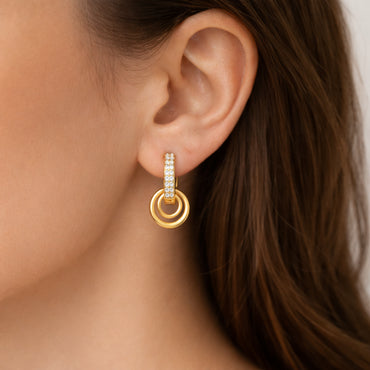 K&Co. Signature Jewellery Nala Earrings - GOLD