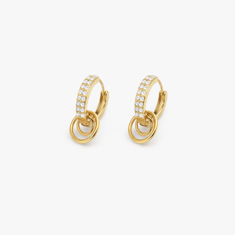 K&Co. Signature Jewellery Nala Earrings - GOLD
