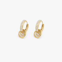 K&Co. Signature Jewellery Nala Earrings - GOLD