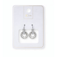 K&Co. Signature Jewellery Nala Earrings - SILVER