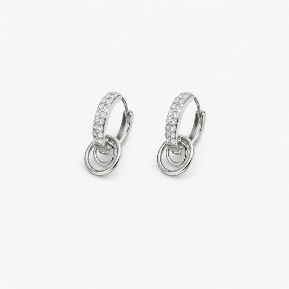 K&Co. Signature Jewellery Nala Earrings - SILVER