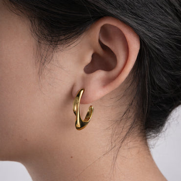 K&Co. Signature Jewellery Quinnie Earrings - GOLD