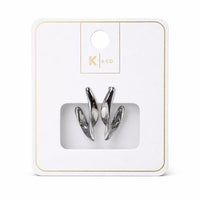 K&Co. Signature Jewellery Quinnie Earrings - SILVER