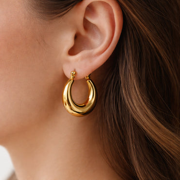 K&Co. Signature Jewellery Abella Earrings - GOLD