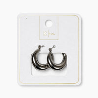 K&Co. Signature Jewellery Abella Earrings - SILVER