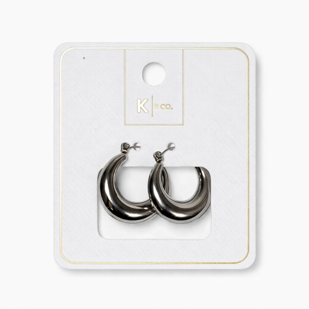 K&Co. Signature Jewellery Abella Earrings - SILVER