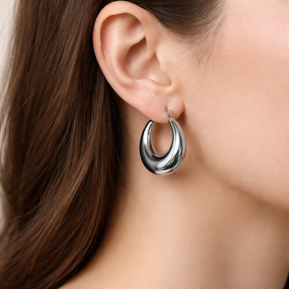 K&Co. Signature Jewellery Abella Earrings - SILVER