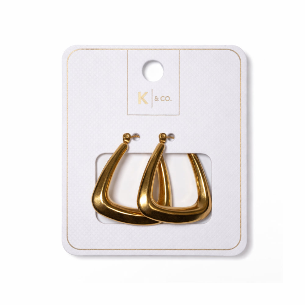 K&Co. Signature Jewellery Orla Earrings - GOLD
