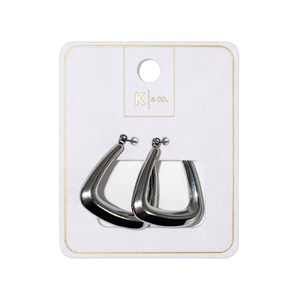 K&Co. Signature Jewellery Orla Earrings - SILVER