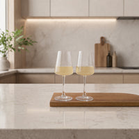 K&Co. Dine Series Barlow White Wine Glass Set of 2