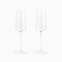 K&Co. Dine Series Barlow Champagne Flute Set of 2