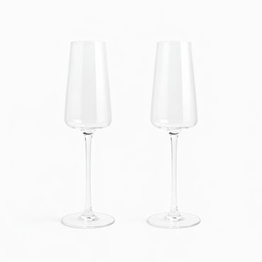 K&Co. Dine Series Barlow Champagne Flute Set of 2