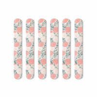 K&Co. Petal Series Printed Nail File 6pk - PETAL
