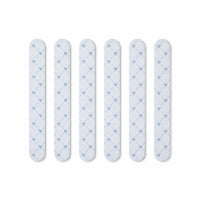 K&Co. Petal Series Printed Nail File 6pk - HEARTS