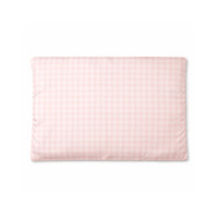K&Co. Petal Series Satin Pillow Case - PINK GINGHAM