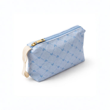 Petal Series Printed Makeup Bag Small - HEARTS