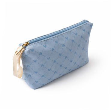 Petal Series Printed Makeup Bag Large - HEARTS