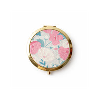 K&Co. Petal Series Pocket  Mirror - PETAL
