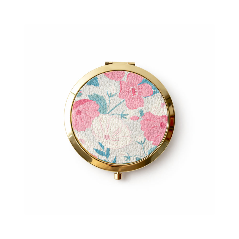 K&Co. Petal Series Pocket  Mirror - PETAL