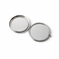 K&Co. Petal Series Pocket  Mirror - BE YOURSELF