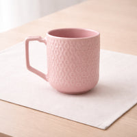 K&Co. Versaille Mug Set 4pk - PINK