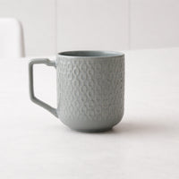 K&Co. Versaille Mug Set 4pk - GREY