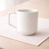 K&Co. Versaille Mug Set 4pk - BONE