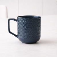 K&Co. Versaille Mug Set 4pk - SLATE
