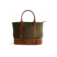 K&Co. Journey Collection Travel Tote Bag - KHAKI
