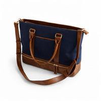 K&Co. Journey Collection Travel Tote Bag - NAVY