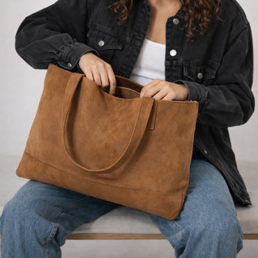 K&Co. Journey Collection Large Tote Bag - TAN