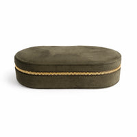 K&Co. Journey Collection Travel Jewellery Case - KHAKI