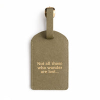 K&Co. Journey Collection Luggage Tag - KHAKI