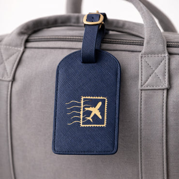 K&Co. Journey Collection Luggage Tag - NAVY