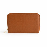 K&Co. Journey Collection Passport Wallet - TAN