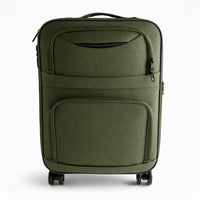 K&Co. Journey Collection Carry On Suitcase 20 inch - KHAKI