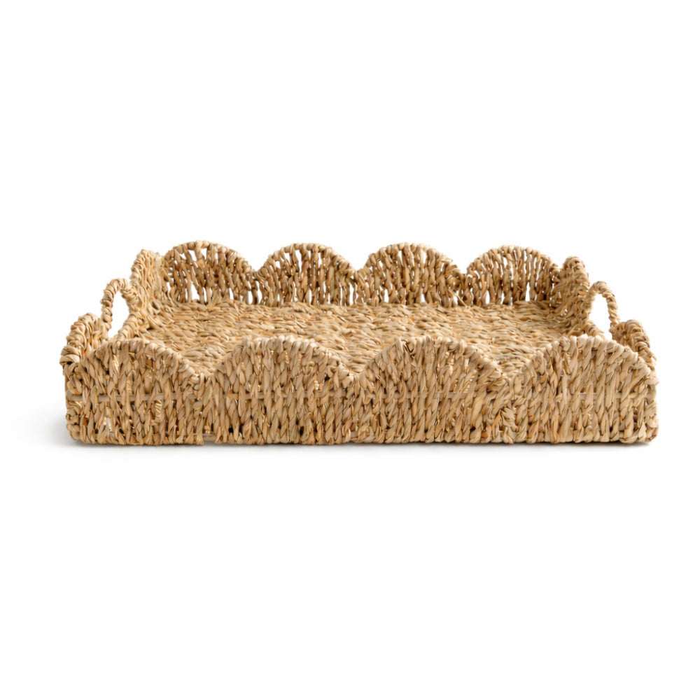 Lake House Collection Woven Tray