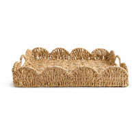 Lake House Collection Woven Tray