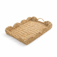 Lake House Collection Woven Tray