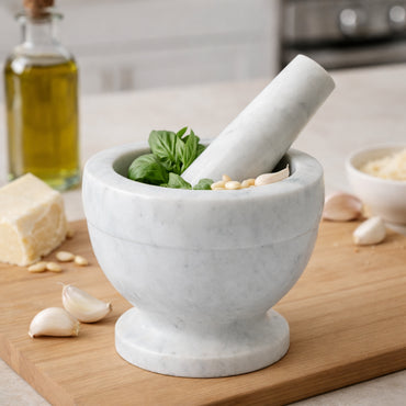 Lake House Collection Marble Mortar & Pestle