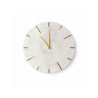 Lake House Collection Marble Wall Clock